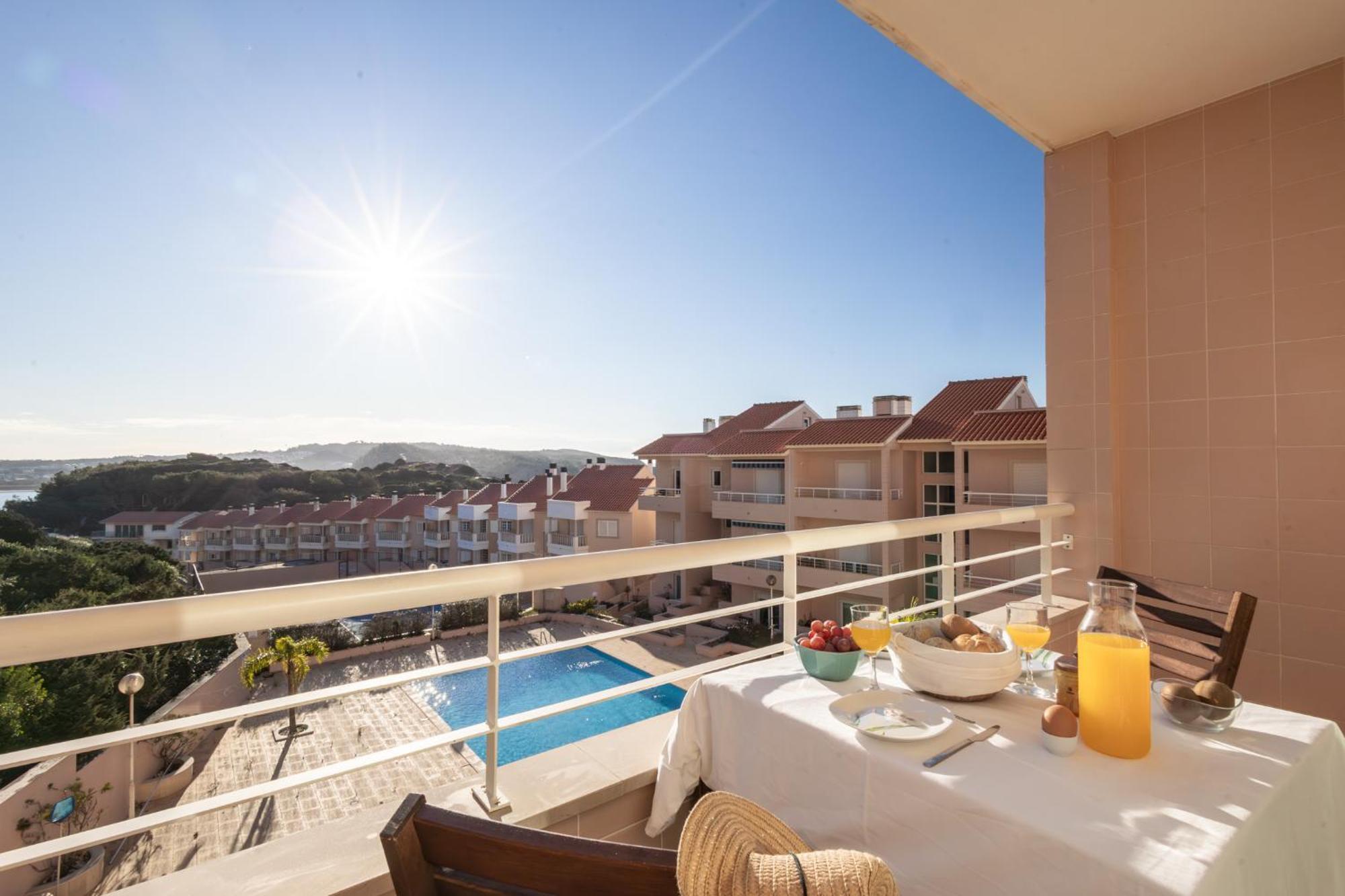 Casa Da Praia - By Smarthomes São Martinho do Porto Eksteriør billede