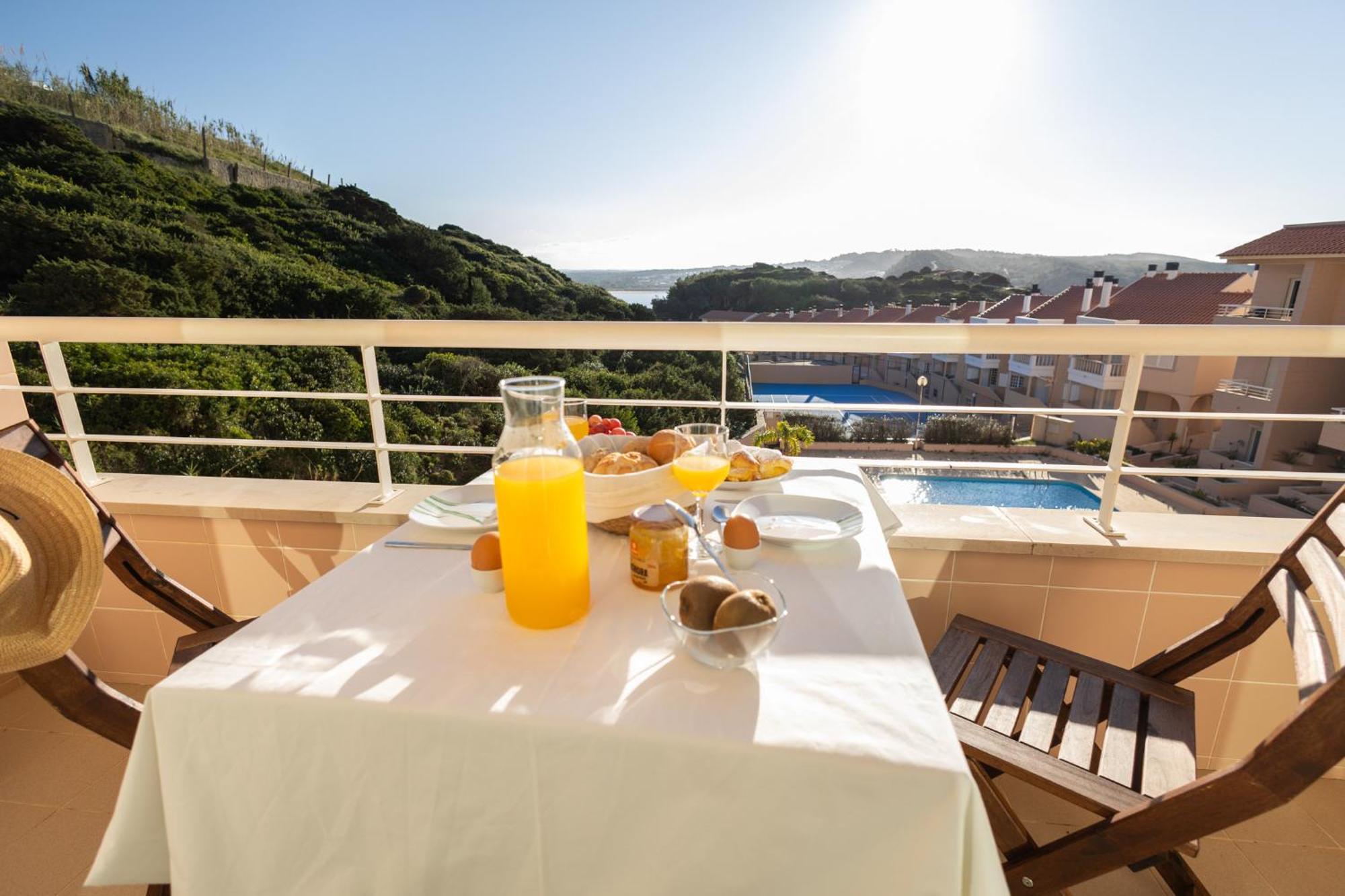 Casa Da Praia - By Smarthomes São Martinho do Porto Eksteriør billede